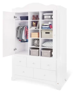 Pinolino Armoire Pino Grande -Meubles Pour Enfants 8de3509d3d914190ae4985073c604c4e
