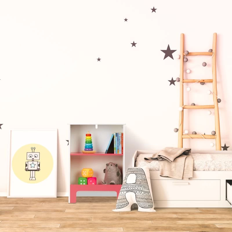 Meuble à Jouets Enfants 2 étagères 4 Meuble à Jouets Enfants 2 étagères – Image 4