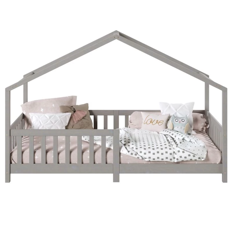 Lit Cabane LISAN 90x190 Cm 3 Lit Cabane LISAN 90x190 Cm – Image 3