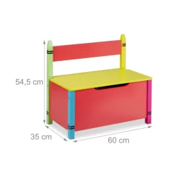 Banquette De Rangement Pour Enfants -Meubles Pour Enfants 909b51780e7f416080be3546727c0bb5