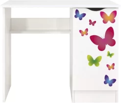 Bureau Blanc ROMA - Papillons