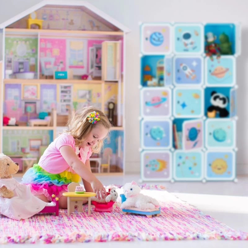 Armoire Enfant Modulable 15 Casiers 3 Armoire Enfant Modulable 15 Casiers – Image 3