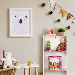 Étagères Enfant 3 Espaces De Rangement -Meubles Pour Enfants 93c6ebbee9c740d480bfa26b54364d9b