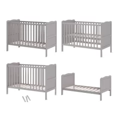 Lit Bébé Tobi Blanc -Meubles Pour Enfants 948817e8eb804871a5caaecffc33c04a