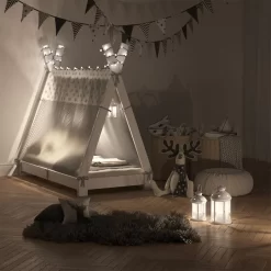 Lit Enfant Tippi 140x70cm Nature & Toile 22 Lit Enfant Tippi 140x70cm Nature & Toile -Meubles Pour Enfants 9493a010ff4844248f00c2ce95e99141