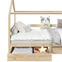 Lit Cabane CLIA 90x200 Cm 39 Lit Cabane CLIA 90x200 Cm -Meubles Pour Enfants 9570a044a2f14d1482b712289462b997