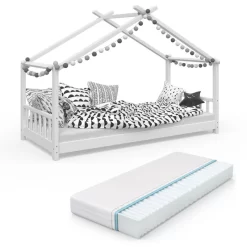 Lit Cabane Design Blanc Avec Matelas 12 Lit Cabane Design Blanc Avec Matelas -Meubles Pour Enfants 95f16b733e7c4023b49c20271e4d6510