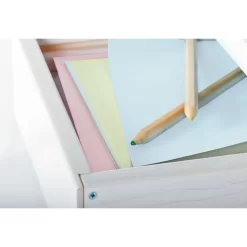 Pinolino Bureau Pour Enfants Lena , Lasuré Blanc -Meubles Pour Enfants 99a3a99cab5a4502829c4fbb6f669964