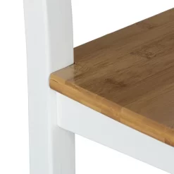 Chaise Enfant Cadre Blanc En Bambou -Meubles Pour Enfants 9a6f5c4b6128465d8b3da15e24d433eb