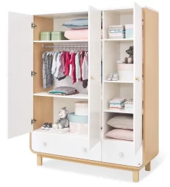 Pinolino Armoire Round Grande -Meubles Pour Enfants 9abe726fdc2844f99ba461967442e4d6