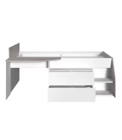Lit Combiné Avec Bureau Milky 25 Lit Combiné Avec Bureau Milky -Meubles Pour Enfants 9b466442f37d477892c39f934de85fdc