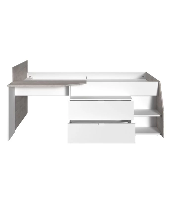 Lit Combiné Avec Bureau Milky 8 Lit Combiné Avec Bureau Milky – Image 8