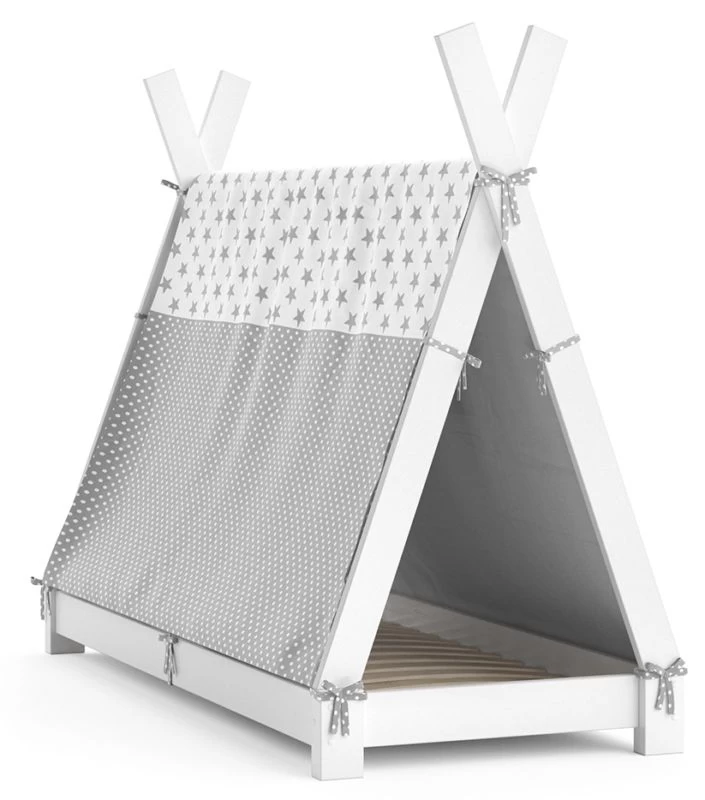 Lit Enfant Tippi 140x70cm Nature & Toile 8 Lit Enfant Tippi 140x70cm Nature & Toile – Image 8