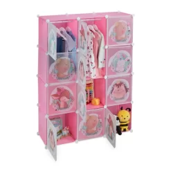 Armoire Enfant Modulable Tringle -Meubles Pour Enfants a14d0025d597445e88ce22dba5f96a9d