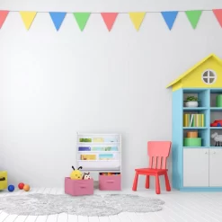 Étagère à Livres Et Boîtes Pour Enfants 14 Étagère à Livres Et Boîtes Pour Enfants -Meubles Pour Enfants a370e54a792641a9a25e58640b08a4c4