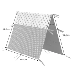 Toile De Lit Tipi 70x140 Cm 13 Toile De Lit Tipi 70x140 Cm -Meubles Pour Enfants a569357d47684f5abc5f89eb8c0f192f