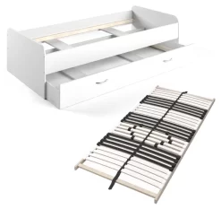 Lit Enzo Avec Sommier à Lattes