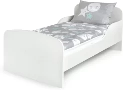 Moderne Lit En Bois Avec Un Matelas