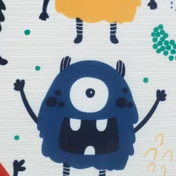 Étagère à Boîtes Motif Monstres -Meubles Pour Enfants a74296c580f547ea827c8d91b378ec6f