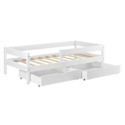 Lit Enfant Borgarnes 90 X 200 Cm -Meubles Pour Enfants a80efd32c59c4092bce694d3d570dda0