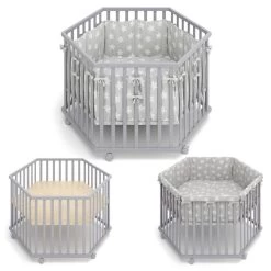 Parc Bébé Gris Avec Tour De Parc Inclus 10 Parc Bébé Gris Avec Tour De Parc Inclus -Meubles Pour Enfants a8d8457b08294baba00595b081b49239