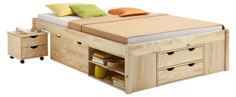 Lit Fonctionnel SABRINA 140x200 Cm