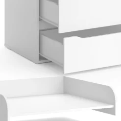 Commode à Langer Ruben Blanc -Meubles Pour Enfants ab0ed7b1f2ca43d5b31a1c3ddeb0a415