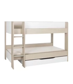 Lits Superposés Roomy Avec Tiroir -Meubles Pour Enfants ac120d4da92b4f428baf4648e385793a