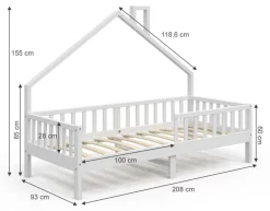 Lit Cabane Noemi 200 Cm Blanc & Matelas -Meubles Pour Enfants ad2da192dd7e46f78720faa24f1de921.cropped 36 133 944 739.processed 1