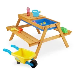 Ensemble Chaise Table Enfants Jardin