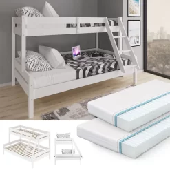 Lit Superposé Everest Avec 2 Matelas -Meubles Pour Enfants af956d1118b143dcb70c0a26662b14cc