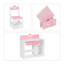 Bureau Et Chaises Enfants, Motif Cygne -Meubles Pour Enfants b11deafe34624bfdaca1a360947403b2