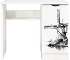 Bureau Blanc ROMA - Moulin