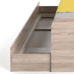 Lit Pour Enfant Enzo 200x90cm Nature -Meubles Pour Enfants b48af2076a1f4fd580bdf2ba912bb75c