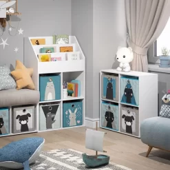 Bibliothèque Luigi Blanc -Meubles Pour Enfants b5157252d424408e814a2bce509d4050