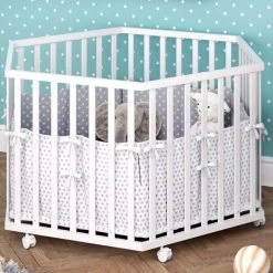 Parc Bébé Estrella Blanc Hexagonal 8 Parc Bébé Estrella Blanc Hexagonal -Meubles Pour Enfants b588ef7d8f3549d98f0369e79e10c1e4