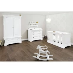 Pinolino Lit De Bébé évolutif Emilia -Meubles Pour Enfants babybett emilia weiss 2927589