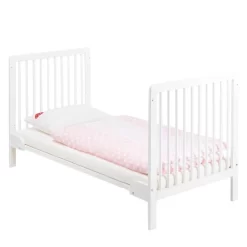 Pinolino Lit De Bébé évolutif Lenny -Meubles Pour Enfants babybett lenny 70x140cm weiss 2707314