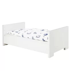 Pinolino Lit De Bébé évolutif Sky -Meubles Pour Enfants babybett sky lack weiss 251055