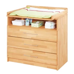 Pinolino Chambre De Bébé Naturea Large -Meubles Pour Enfants babyzimmer natura buche massiv geoelt 250877