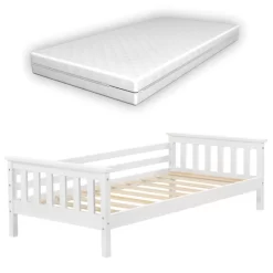 Lit Enfant Nuuk En Pin Avec Matelas