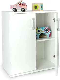 Petite Armoire Blanche OSLO