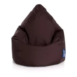 Pouf Poire Brava -Meubles Pour Enfants beanbag brava xl braun 555205