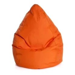 Pouf Poire Brava -Meubles Pour Enfants beanbag brava xl orange 555188