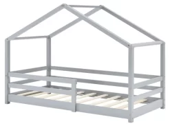 Lit Enfant Knätten Barreaux Pin