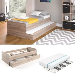 Lit Enzo Avec Sommier à Lattes&Matelas -Meubles Pour Enfants c02151cc0bcd450c9d216d5025162405