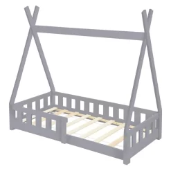 Lit D'enfant Tipi 140x70cm Menthe -Meubles Pour Enfants c4e38f4f944f41b384d201b9f1118a82