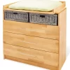 Pinolino Commode à Langer Naturea Large