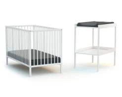 Duo Lit Bébé Et Table à Langer