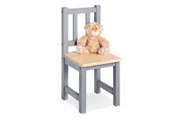 Pinolino Chaise Pour Enfants Fenna , Gris/naturel